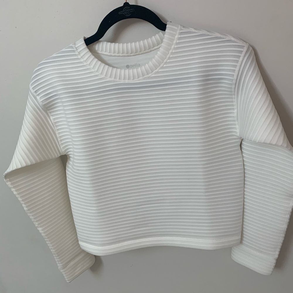 White Zella Shirt